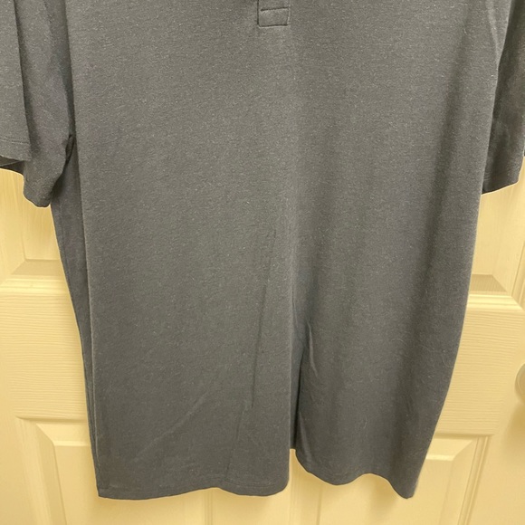 Two Blind Brothers Navy Polo - Picture 2 of 9